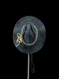 Sombrero de Vaquero Australiano Ajustable de Cuero Genuino Proventure Industry, Estilo Vintage Occidental para las Cuatro Estaciones, 48-50cm para Hombre - Product Image 3