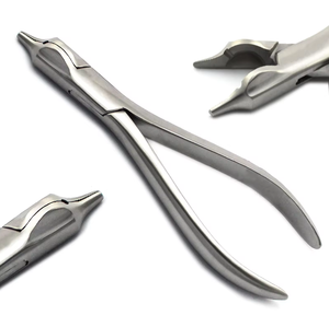 Premium Crampon Universal Wire Bending Cutter Plier Stainless Steel Laboratory <b>Instrument</b> CE Certified - Product Image 6