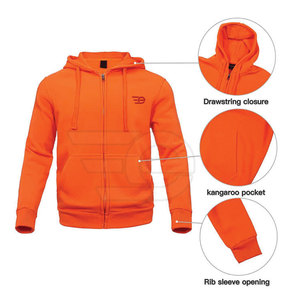 Conjunto Deportivo para Hombre con Capucha y Cremallera, para Entrenamiento, Running, Gimnasio, Ejercicio al Aire Libre, Ligero y Cómodo - Product Image 2