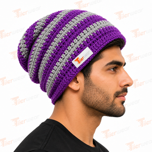 <b>Mens</b> <b>Beanie</b> <b>Hats</b> Neutral Tone Premium Neutral Knit Fabric Winter Cap Modern Comfortable Stretch Fit for Earth Tone Streetwear - Product Image 3