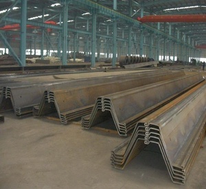 Tablestaca de Acero Tipo U Larsen, Tipo 2 SY295 SY390, Estándar AiSi / ASTM / JIS, Gran Venta - Product Image 3