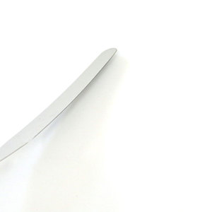 Mini spatule à gâteau droite |   Lame en acier inoxydable 0,5 mm |   Manche en bois naturel |   Outil de pâtisserie léger et écologique |   Glaçage - Product Image 4
