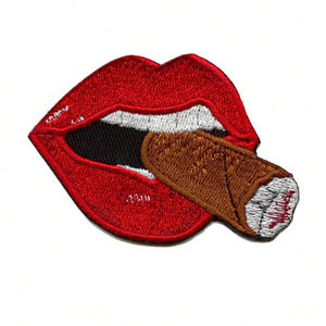 Parches bordados personalizados para ropa, gorras, sudaderas, chaquetas, con reverso termoadhesivo, pedidos al por mayor - Product Image 3