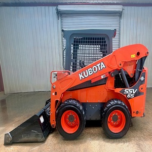 รถตักล้อยาง Kubota SSV 65 คุณภาพพรีเมียม สำหรับงานอุตสาหกรรมหนัก พร้อมบริการจัดส่งรวดเร็วและขายส่ง - Product Image 2