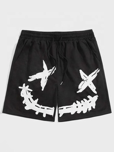 Best Selling Sporty Solid Breathable OEM Service High Street Style Mesh Men's Shorts Drawstring Waist - Product Image 1