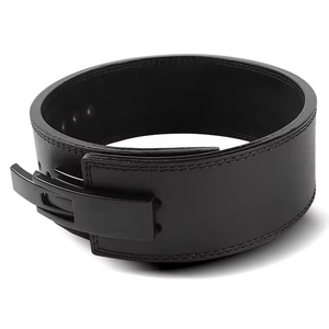 Ceinture de musculation personnalisée en cuir de vachette, robuste, antidérapante, avec boucle, soutien maximal, unisexe, pour la musculation et l'haltérophilie - Product Image 4