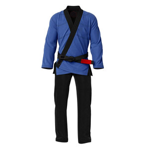 ชุดกิโมโน Jiu Jitsu สำหรับผู้ชายสายรัดเอวสวมใส่สบายและวัสดุน้ำหนักเบา - Product Image 1