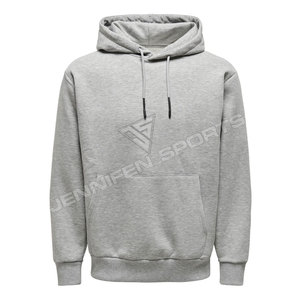 Nouvelle Arrivée 2026 – Sweat à Capuche Homme Personnalisé, 100% Coton Uni, Respirant et Séchage Rapide pour l'Hiver - Product Image 1