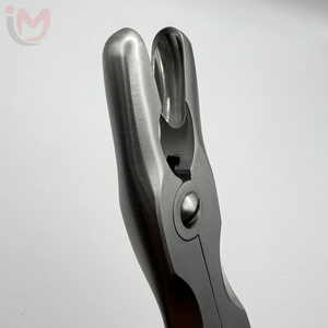 Pince à os en acier inoxydable, instrument chirurgical manuel de classe II pour opération chirurgicale - Product Image 4