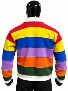 Custom Color Block 100% Cotton Long Sleeve Polo <b>Shirt</b> - Product Image 2