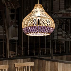 Objets décoratifs en forme de fruits en bambou et rotin tressé |   Fruits décoratifs pour les tables de cuisine et la décoration intérieure. - Product Image 2