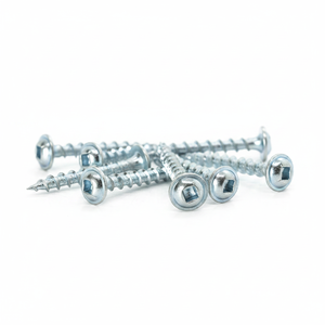 Tornillo para Madera PDC de Cabeza Plana, Métrico/Pulgadas, CLASE 4, Autorroscante, Phillips/Pozi Drive, Acero al Carbono/Acero Inoxidable, Zincado/Niquelado - Product Image 1