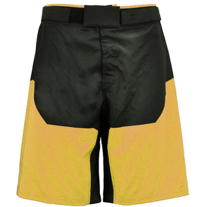 Pantalones Cortos de MMA Premium OEM ODM, Tela Ligera y Elástica, Costuras Reforzadas, Secado Rápido, Equipo de Entrenamiento de Combate - Product Image 3