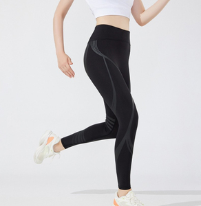 Leggings de compression taille haute pour femme, longueur intégrale, imprimé lion noir, extensibles, respirants, pour le sport et le yoga - Product Image 2