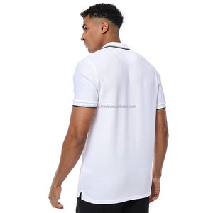 Nardon Apparel Uniforme d'entreprise de haute qualité T-shirt polo en coton pour hommes T-shirt polo personnalisé avec logo brodé pour hommes Chemises polo de golf - Product Image 2