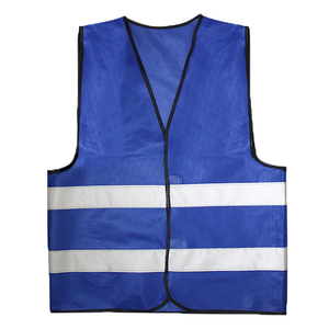 Chaleco de Seguridad de Trabajo Impermeable de Algodón con Logotipo Personalizado, Chaleco de Seguridad con Características Reflectantes, Chaqueta sin Mangas con Impresión de Logotipo - Product Image 2