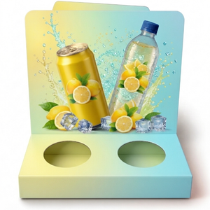Exhibidor Publicitario de PVC Personalizado para Botellas, para Tiendas Minoristas, Supermercados, Tiendas de Bebidas, Exhibidor Promocional de Piso para Puntos de Venta - Product Image 3