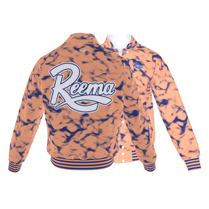 เสื้อแจ็คเก็ตวาร์ซิตี้กันน้ำปักโลโก้ได้ตามต้องการ แต่งขอบขนแกะ 100% ทำจากขนสัตว์ สไตล์ไฮสตรีท เสื้อคลุมฤดูหนาว - Product Image 3