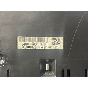 Repuestos usados: Panel de instrumentos 94003-1Q000 para Kia Cerato Forte, probado, piezas de automóvil coreanas - Product Image 5