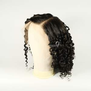 Vague naturelle du fournisseur du Vietnam 13x6 pour dentelle frontale pour la perruque de cheveux Remy couleur ombrée cheveux humains droits du Vietnam - Product Image 4