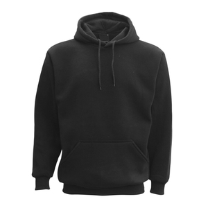 Sweat à capuche personnalisé avec logo brodé pour hommes, 100% coton uni, haute qualité, prix bas, grandes tailles, fabrication directe - Product Image 2