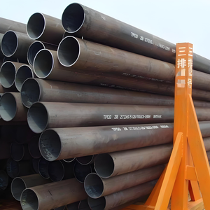 Astm A106 <span class=keywords><strong>Gr</strong></span>.b Tubería de acero sin costura Espesor Tubería de acero 37mm Tubería de acero redonda Tubo de películas asiáticas - Product Image 5