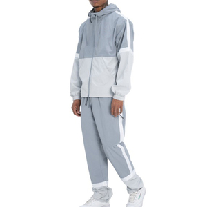 Latest Design Hooded Windbreaker Tracksuits For Unisex Multicolor Eco Friendly Winter Wear Outdoor <b>Set</b> Custom Size - Product Image 1