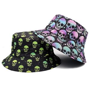 Chapeaux Bob Unisexe Réversibles de Haute Qualité, Logo Personnalisé, Protection Solaire, Coton+Polyester, Décontractés, Voyage, Plage, Usage Quotidien, Quatre Saisons - Product Image 1