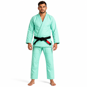 Traje de BJJ flexible que ofrece movimiento suave, comodidad transpirable, costuras reforzadas y calidad confiable para cada entrenamiento. - Product Image 1