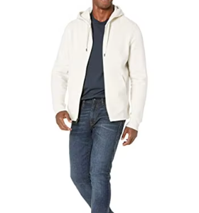 Sudadera con Capucha y Cremallera Personalizada al por Mayor para Hombre - Sudadera Deportiva Impermeable y Transpirable para Invierno - Product Image 5
