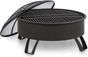 Fira <b>Pits</b> Heavy duty outdoor iron <b>fire</b> <b>pit</b> for backyard garden patio camping rustic look durable structure <b>large</b> <b>fire</b> <b>pit</b> - Product Image 2