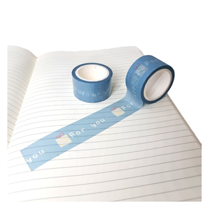 เทปกาว Washi ปิดผนึกม้วนจัมโบ้กำหนดเอง - Product Image 6