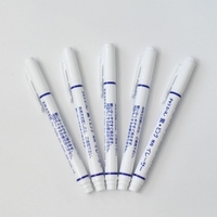 Gomme de stylo de marquage japonais pour dissolvant d'encre rose et violette