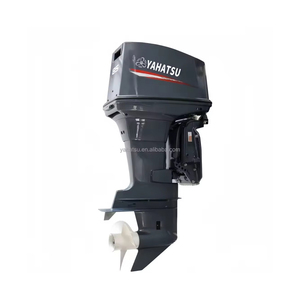 Motor fuera de borda Yamaha de 85HP para embarcaciones de pesca, diseñado para un rendimiento marino potente y una operación duradera en el agua. - Product Image 4