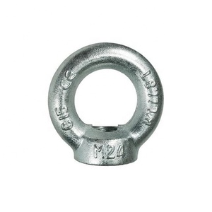 Écrous à oreilles classe 8.8 JIS en acier au carbone forgé zingué pour applications automobiles et minières, taille 6-30 mm, filetage à droite - Product Image 1