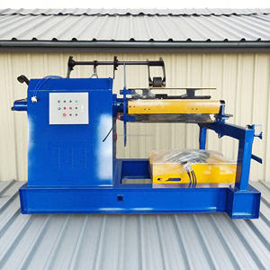 Máquina formadora de rollos de tejas de chapa de hierro corrugado en frío con control digital, máquina procesadora de chapa metálica - Product Image 1