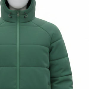 Chaqueta acolchada ligera de alta calidad con mangas largas, puños y parte inferior elásticos, relleno de 150 g/m², cremallera frontal y bolsillo. - Product Image 3