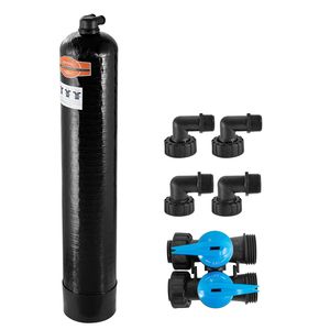 Filtro Acqua Anticalcare Senza Sale in Resina per Tutta la Casa, 1.100.000 Galloni, per Acqua di Città e Applicazioni RV, per Tutte le Impianti Idraulici - Product Image 1