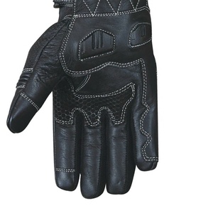Gants de moto sportifs de haute qualité, design personnalisé en gros, gants longs en cuir pour la course à moto - Product Image 4
