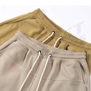 Pantalones Cortos de Verano para Hombre, Diseño 2025, de Alta Calidad, Casuales, con Cordón Elástico, Transpirables, de Algodón Sólido, Estilo Urbano, Venta al Por Mayor - Product Image 6