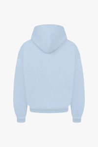 Ensemble de survêtement homme 2 pièces en coton épais respirant imprimé, coupe oversize rétro, avec sweat à capuche et pantalon de jogging – Qualité supérieure pour l'hiver - Product Image 6