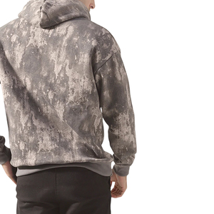 Sudadera con Capucha para Hombre, Corte Regular, Felpa, 100% Algodón, Transpirable, Ecológica, Antipilling, Ropa Casual de Invierno - Product Image 4