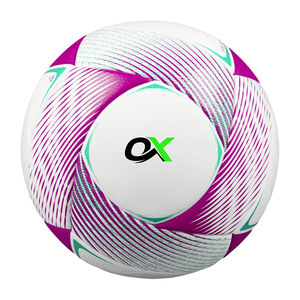 Oxva Industries Training Quality Soccer <b>Ball</b> Size 5 PU Leather Machine Stitched Durable Construction Official <b>Weight</b> - Product Image 4