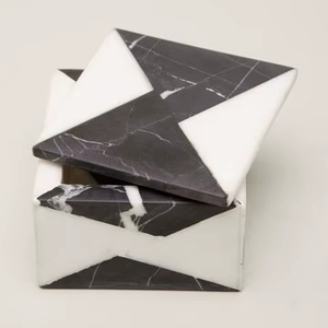 Customizable Resin Boxes Personalize Your Decorative Resin Box for Home and Office Storage Solutions - Product Image 1