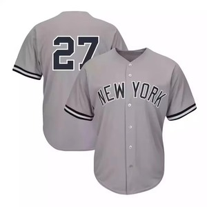 Camiseta de Béisbol Negra Personalizada con Detalles Dorados, Cuello en V, Manga Corta, Uniforme Transpirable de Poliéster para Equipos de Adultos - Product Image 2