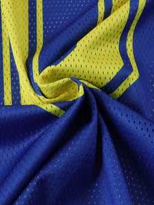 Camiseta de Fútbol Azul Rey al por Mayor, Uniforme de Equipo Unisex de Malla, Logotipo Personalizado, Proveedor de Ropa Deportiva OEM - Product Image 5