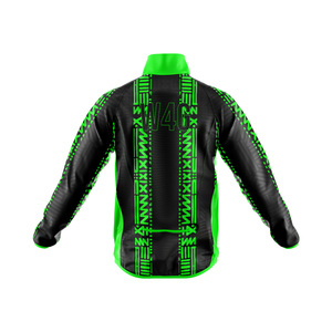 Chaqueta Cortavientos Impermeable, Cortavientos, Transpirable, de Secado Rápido y Ecológica para Hombre W4G, con Cuello Alto y Cremallera, Personalizada con Estampado - Product Image 2
