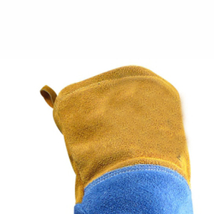 Gants de soudage en cuir durables, protection de sécurité, résistance à la chaleur, imperméables, antidérapants, sans silicone, sans poudre, personnalisables - Product Image 6