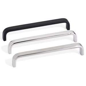 Poignée de tiroir en métal au style contemporain unique, idéale pour les armoires de cuisine - Product Image 1