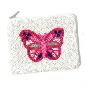 Monedero de Viaje Rectangular Hecho a Mano con Cuentas de Colores, Diseño de Béisbol, Tamaño Personalizado, Moderno y Unisex - Product Image 5